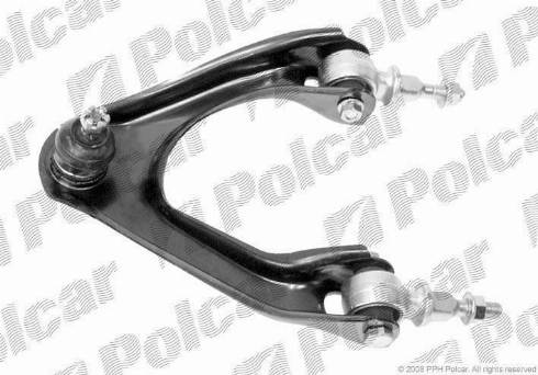 Polcar 3815381K - Neatkarīgās balstiekārtas svira, Riteņa piekare www.autospares.lv