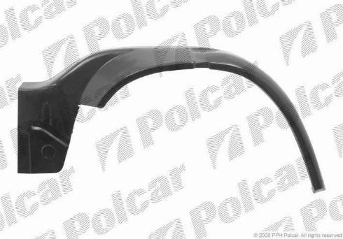 Polcar 324501-9 - Iekšējā spārna daļa www.autospares.lv