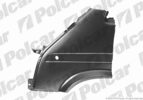 Polcar 324501 - Spārns www.autospares.lv