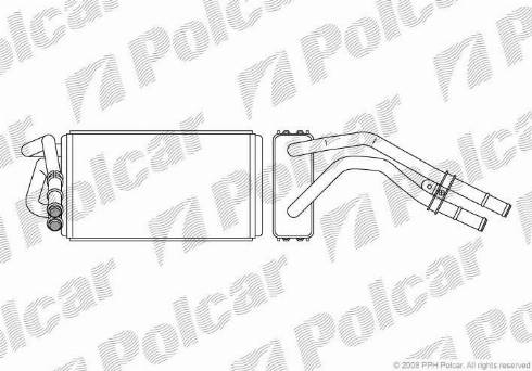 Polcar 3246N8-2 - Siltummainis, Salona apsilde www.autospares.lv