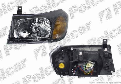 Polcar 3247095E - Pamatlukturis www.autospares.lv