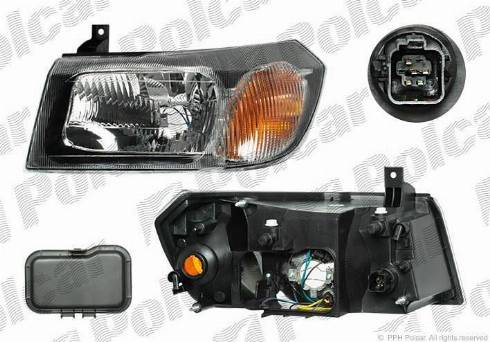 Polcar 3247098E - Pamatlukturis www.autospares.lv