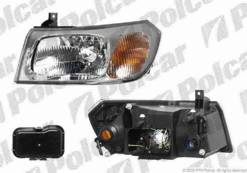 Polcar 3247093E - Pamatlukturis www.autospares.lv