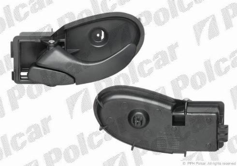 Polcar 3247ZW41 - Durvju rokturis www.autospares.lv