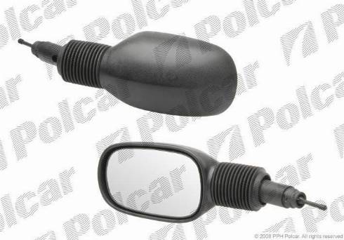 Polcar 3200512M - Ārējais atpakaļskata spogulis www.autospares.lv