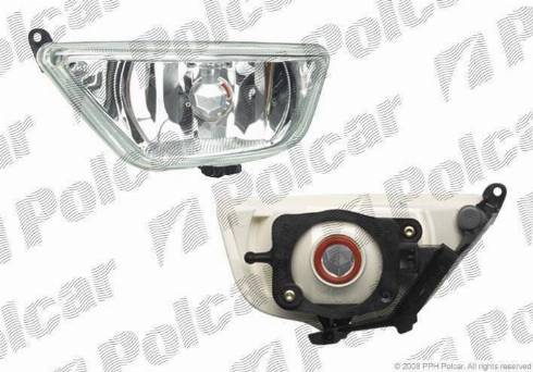 Polcar 3201292E - Miglas lukturis www.autospares.lv