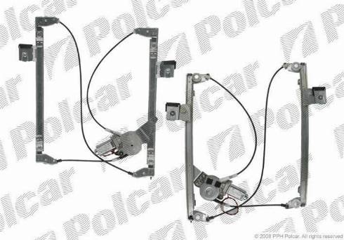 Polcar 3201PSE2 - Stikla pacelšanas mehānisms www.autospares.lv