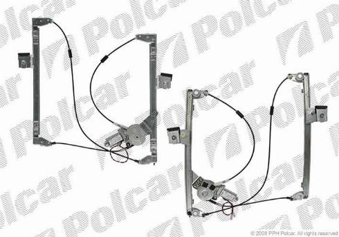 Polcar 3201PSE3 - Stikla pacelšanas mehānisms www.autospares.lv