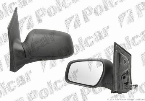 Polcar 3202523M - Radiatora cauruļvads www.autospares.lv