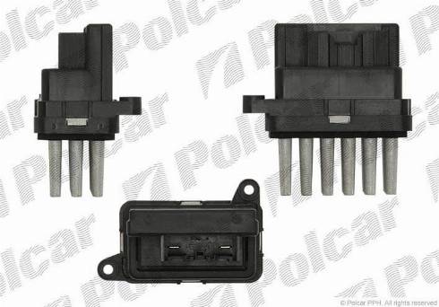 Polcar 3202KST-1 - Сопротивление, реле, вентилятор салона www.autospares.lv