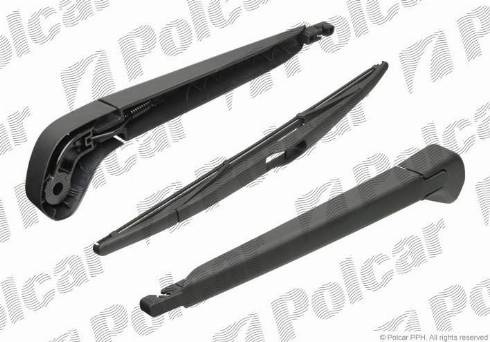 Polcar 3202RWT1 - Wiper Blade www.autospares.lv