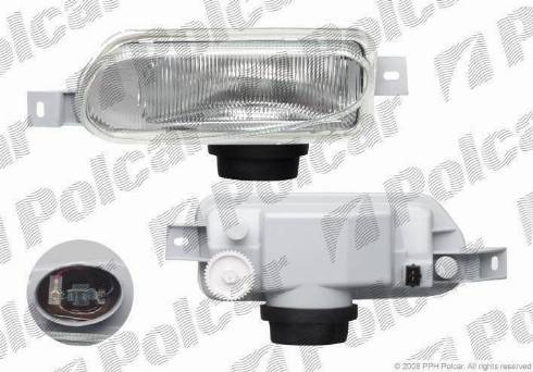 Polcar 320730 - Miglas lukturis www.autospares.lv