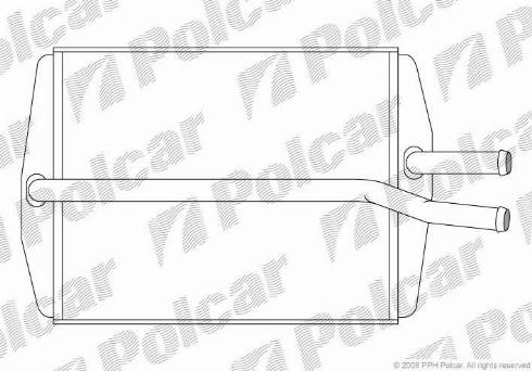 Polcar 3210N8-1 - Siltummainis, Salona apsilde www.autospares.lv