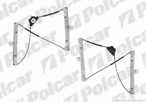 Polcar 3212PSG2 - Stikla pacelšanas mehānisms www.autospares.lv