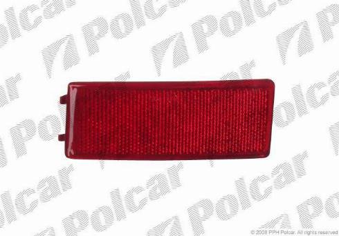 Polcar 3235971E - Отражатель, стояночный / габаритный огонь www.autospares.lv