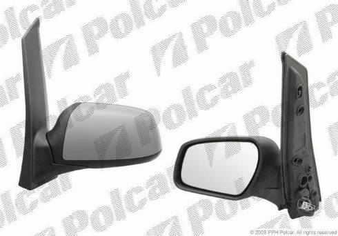 Polcar 3235514M - Ārējais atpakaļskata spogulis www.autospares.lv