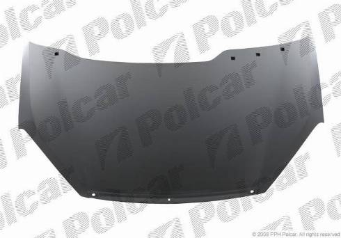 Polcar 323603 - Motora pārsegs www.autospares.lv