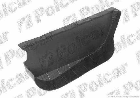 Polcar 323834-8 - Motora vāks www.autospares.lv