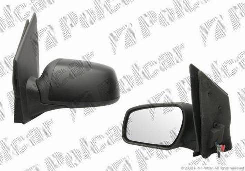 Polcar 3237516M - Ārējais atpakaļskata spogulis www.autospares.lv