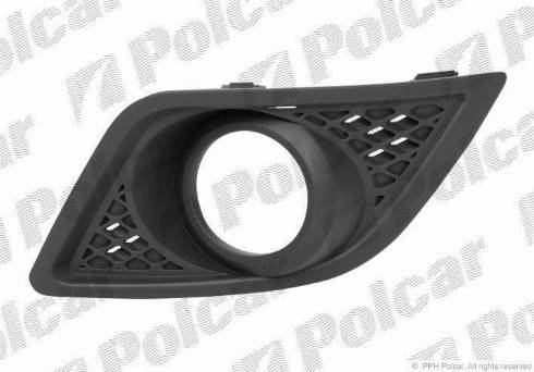 Polcar 323727-3 - Miglas lukturis www.autospares.lv