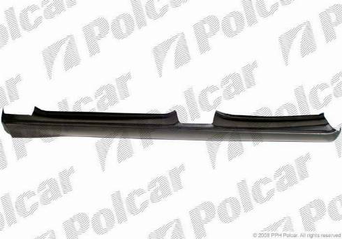 Polcar 322341 - Foot Board, door sill www.autospares.lv