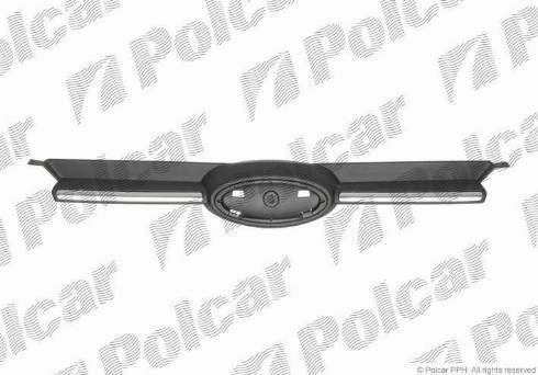 Polcar 32C105 - Radiatora reste www.autospares.lv