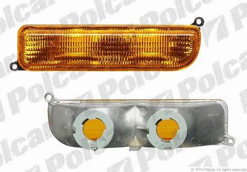 Polcar 240419-6 - Pagrieziena signāla lukturis www.autospares.lv