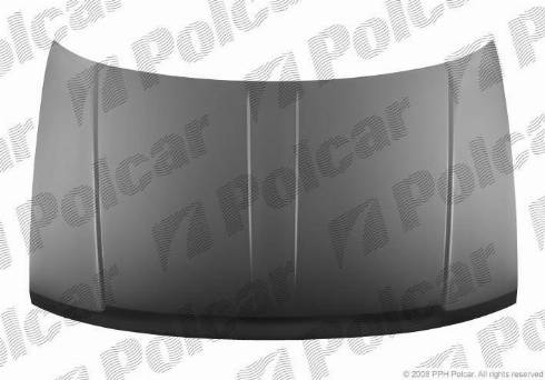 Polcar 240603 - Motora pārsegs www.autospares.lv