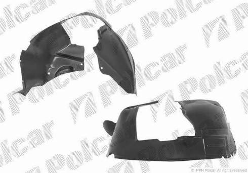 Polcar 2420FP-1 - Apdare, Riteņa niša www.autospares.lv