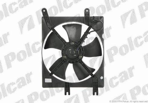 Polcar 250523W3 - Ventilators, Motora dzesēšanas sistēma www.autospares.lv