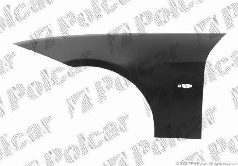 Polcar 204001 - Spārns www.autospares.lv