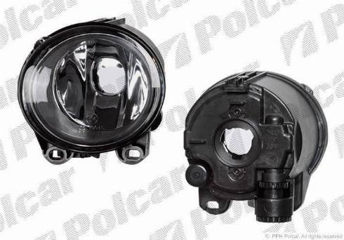 Polcar 2041292E - Miglas lukturis www.autospares.lv