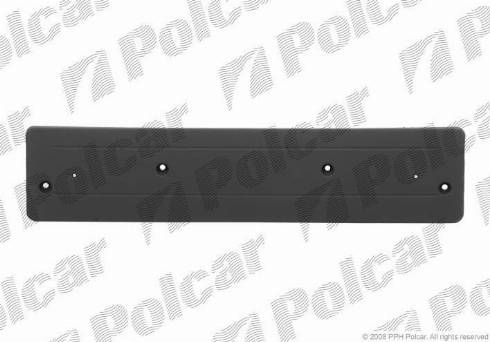 Polcar 205007-7 - Numurzīmes rāmīša turētājs www.autospares.lv