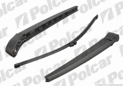 Polcar 2051RWT1 - Wiper Blade www.autospares.lv