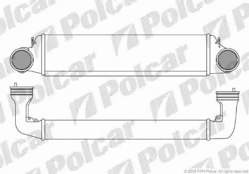 Polcar 2009J8-2 - Starpdzesētājs www.autospares.lv