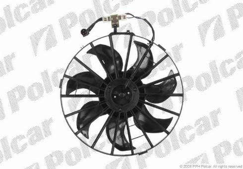 Polcar 200523W2 - Ventilators, Motora dzesēšanas sistēma www.autospares.lv