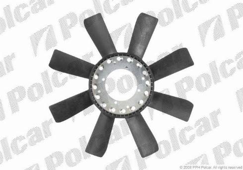 Polcar 200023F4 - Ventilatora darba rats, Motora dzesēšanas sistēma www.autospares.lv