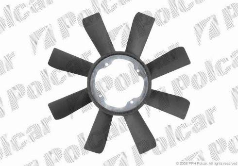 Polcar 200023F5 - Ventilatora darba rats, Motora dzesēšanas sistēma www.autospares.lv