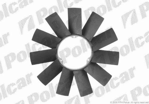 Polcar 200023F2 - Ventilatora darba rats, Motora dzesēšanas sistēma www.autospares.lv