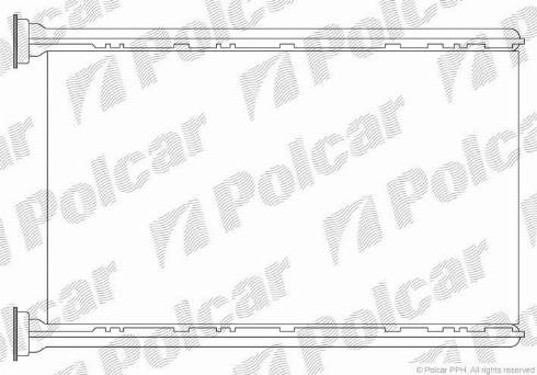 Polcar 2001N82X - Siltummainis, Salona apsilde www.autospares.lv