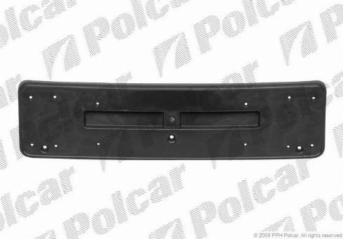 Polcar 20080711 - Numurzīmes rāmīša turētājs www.autospares.lv