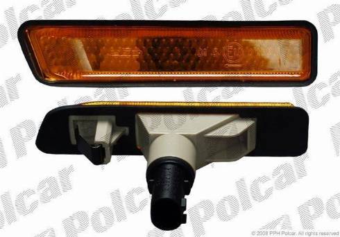 Polcar 2008195E - Pagrieziena signāla lukturis www.autospares.lv