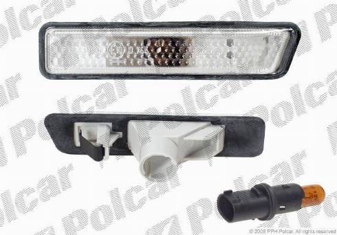 Polcar 2008196E - Pagrieziena signāla lukturis www.autospares.lv