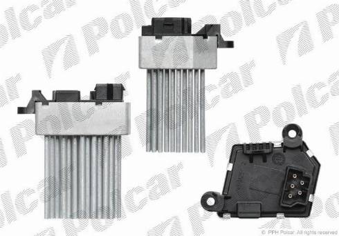 Polcar 2008KST1X - Vadības bloks, Apsilde / Ventilācija www.autospares.lv