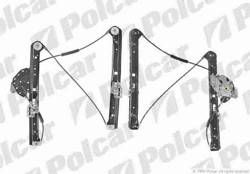 Polcar 2008PSG2 - Stikla pacelšanas mehānisms www.autospares.lv