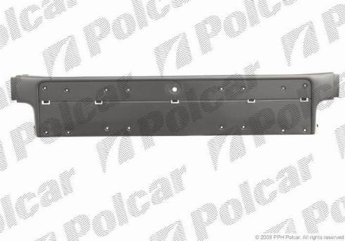 Polcar 200707-7 - Numurzīmes rāmīša turētājs www.autospares.lv