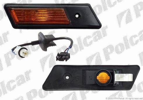 Polcar 2007199E - Pagrieziena signāla lukturis www.autospares.lv