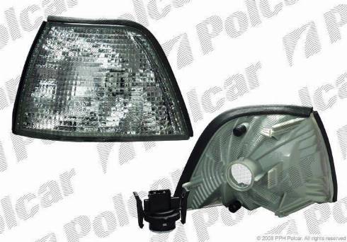 Polcar 2007194E - Pagrieziena signāla lukturis www.autospares.lv