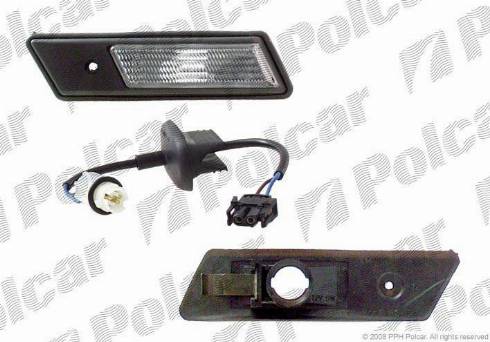 Polcar 2007206E - Pagrieziena signāla lukturis www.autospares.lv