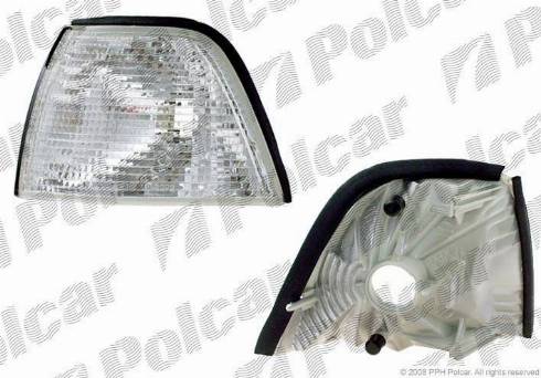 Polcar 2007191E - Pagrieziena signāla lukturis www.autospares.lv